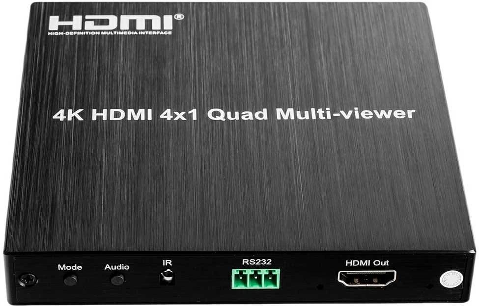 Kelių peržiūrų HDMI 4/1 Spacetronik SPH-MV41PIP-Q2