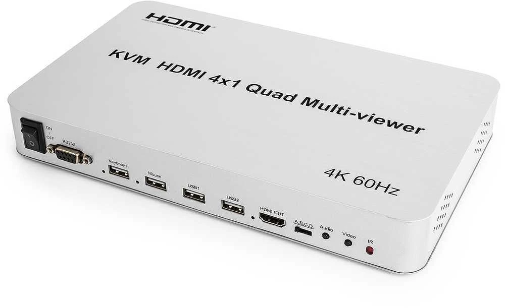 Kelių peržiūrų HDMI 4/1 Spacetronik SPH-MV41PIP-Q3