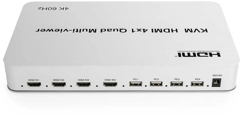 Kelių peržiūrų HDMI 4/1 Spacetronik SPH-MV41PIP-Q3