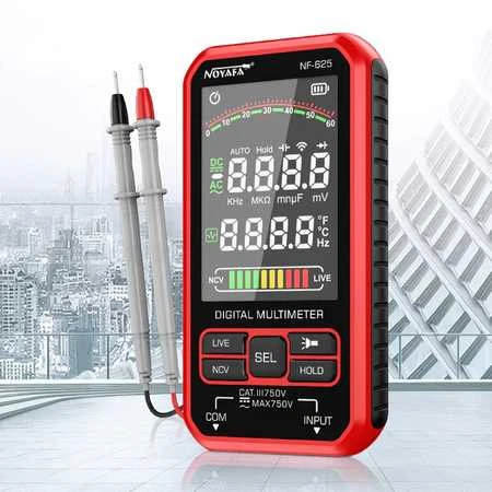 Noyafa NF-625 750V skaitmeninis multimetras