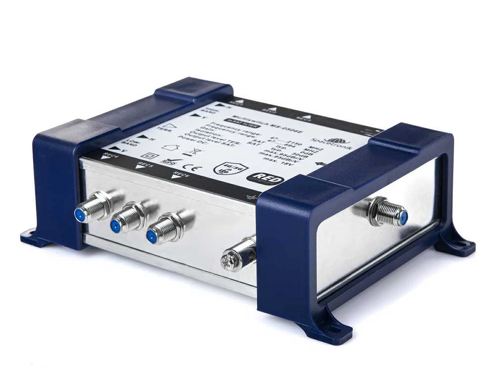 Šakotuvas Multiswitch 5/6 Spacetronik E-Series MS-0506E