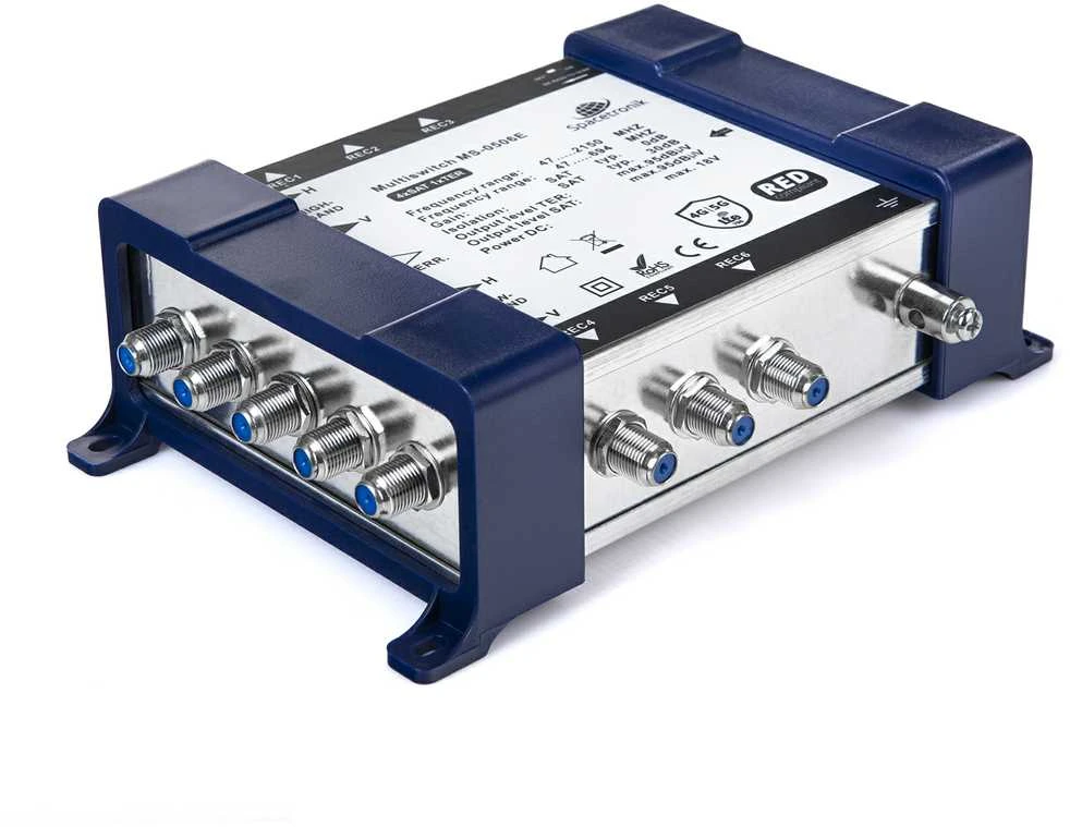 Šakotuvas Multiswitch 5/6 Spacetronik E-Series MS-0506E