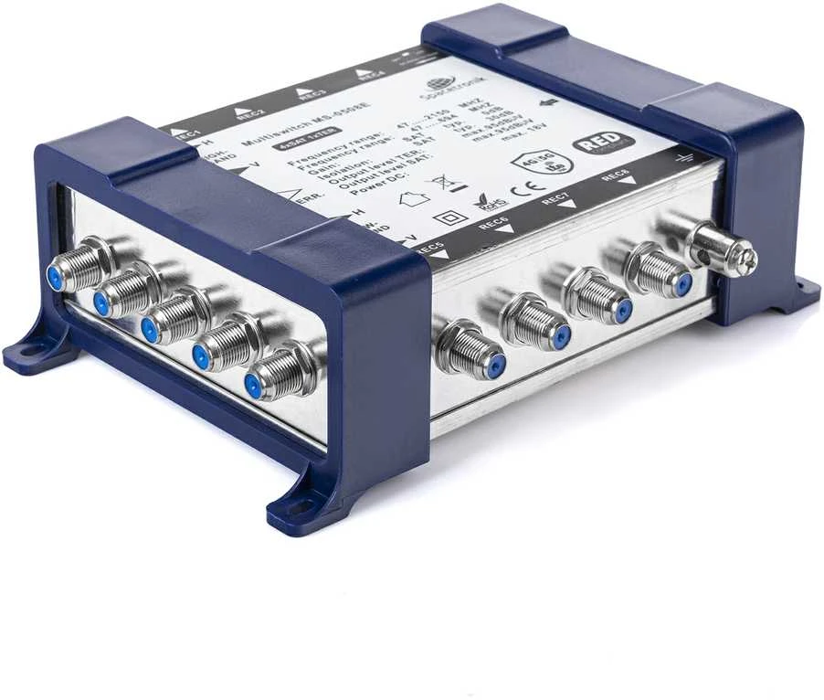 Šakotuvas Multiswitch 5/8 Spacetronik E-Series MS-0508E