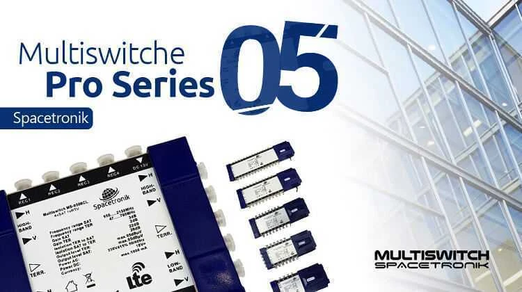 Šakotuvas Multiswitch Spacetronik Pro Series MS-0508CL 5/8C