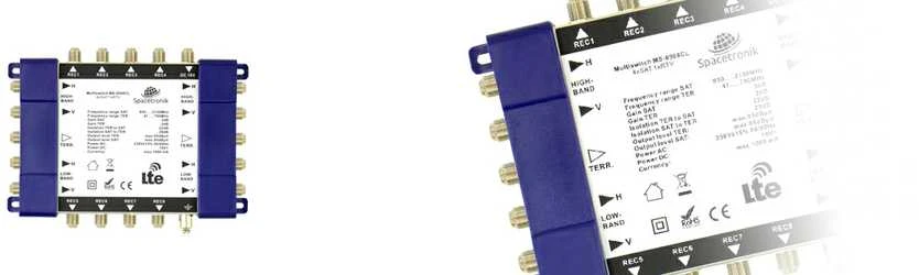 Multiswitch Spacetronik Pro Series MS-0508CL 5/8C
