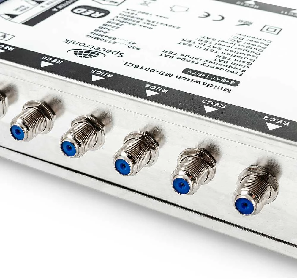 Šakotuvas Multiswitch Spacetronik Pro Series MS-0916CL 9/16C