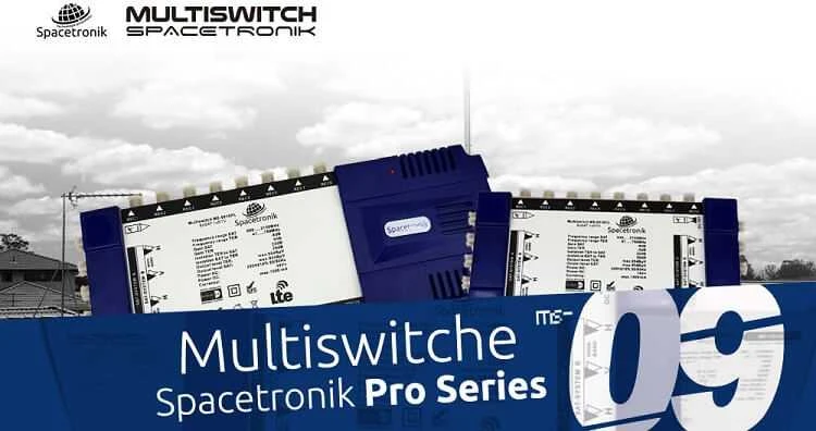 Spacetronik Multiswitch Spacetronik Pro Series MS-0916PL 9/16