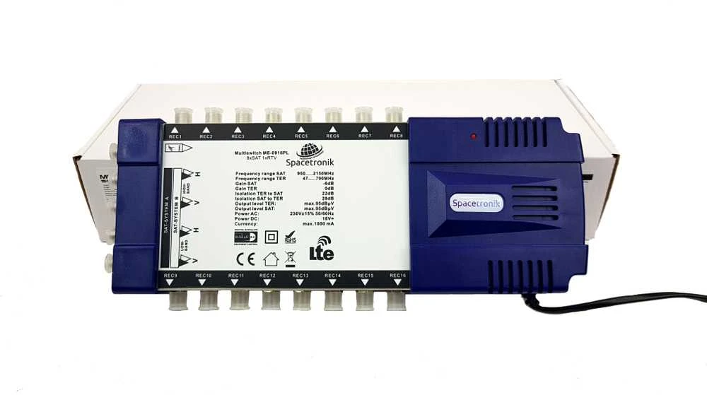 Spacetronik Multiswitch Spacetronik Pro Series MS-0916PL 9/16