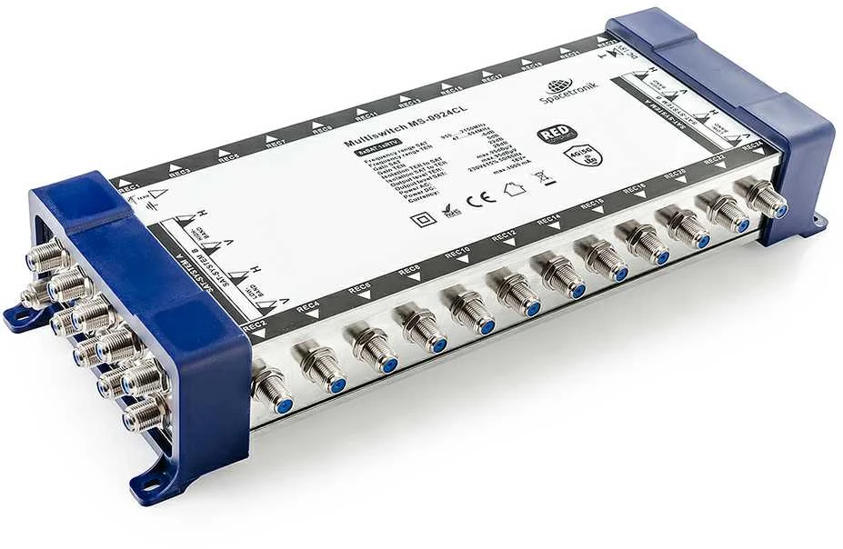 Multiswitch Spacetronik Pro Series MS-0924CL 9/24C
