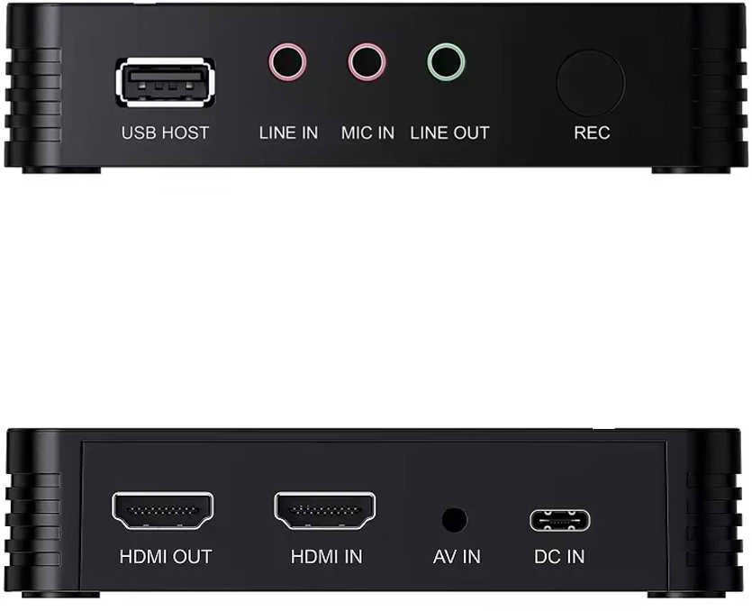 HDMI įrašymo įrenginys su garsu „Ezcap 288P Full HD 1080p“