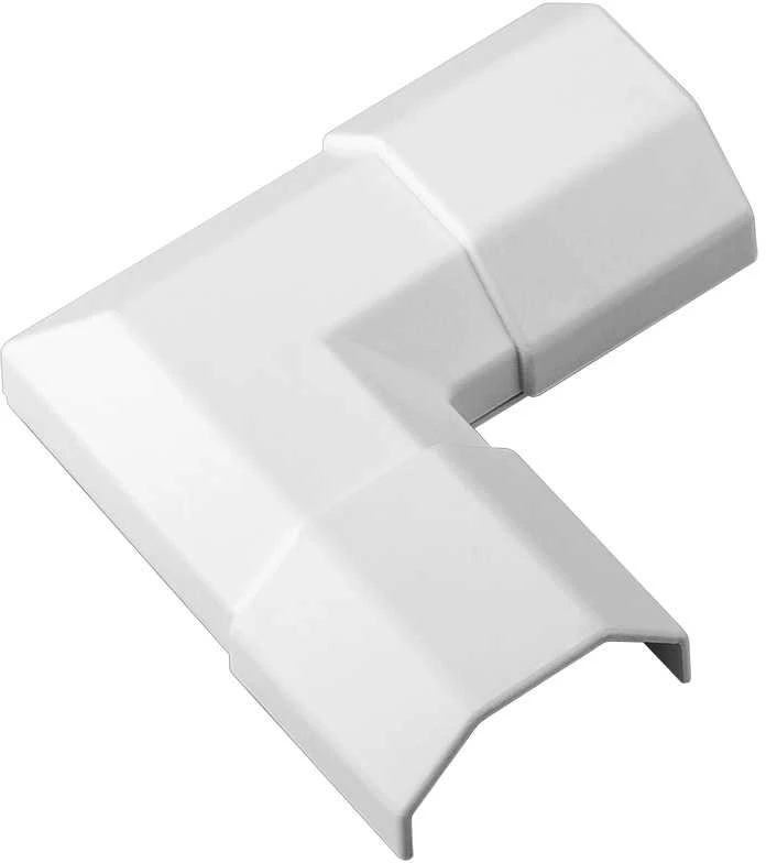 Goobay COVER juostos kampas 33mm Baltas