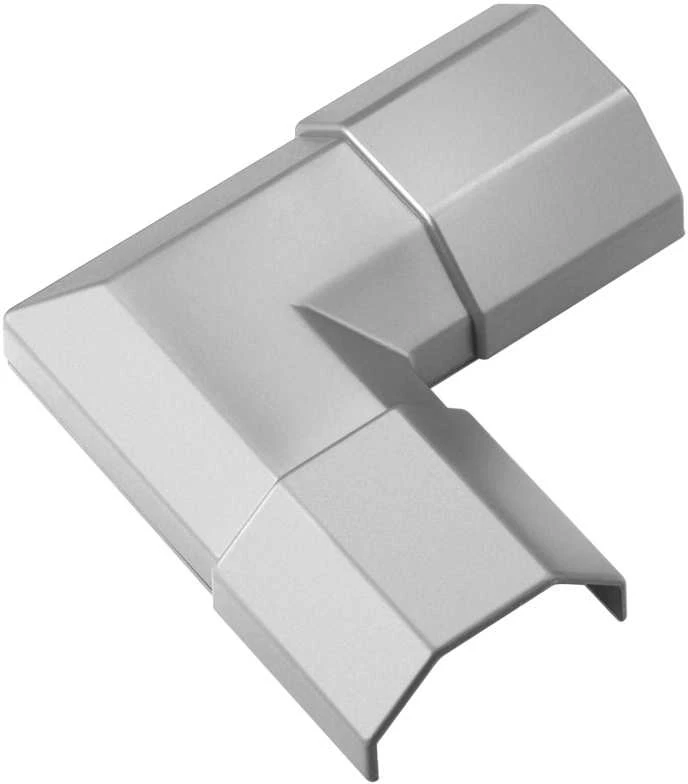 Kampas Goobay COVER juostelei 33mm Sidabras