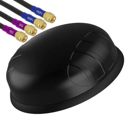 EntenA Poynting Žemo profilio apvali antenA Poynting 7 PAK.