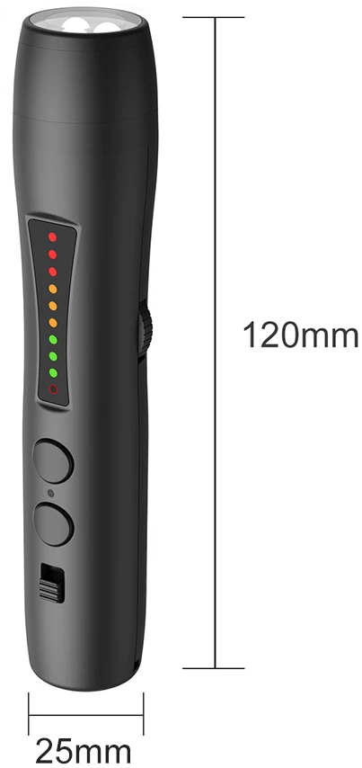 Noyafa JMS110 anti-spyware detektorius