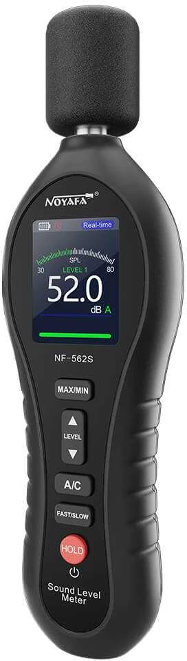 NOYAFA NF-562S garso lygio matuoklis