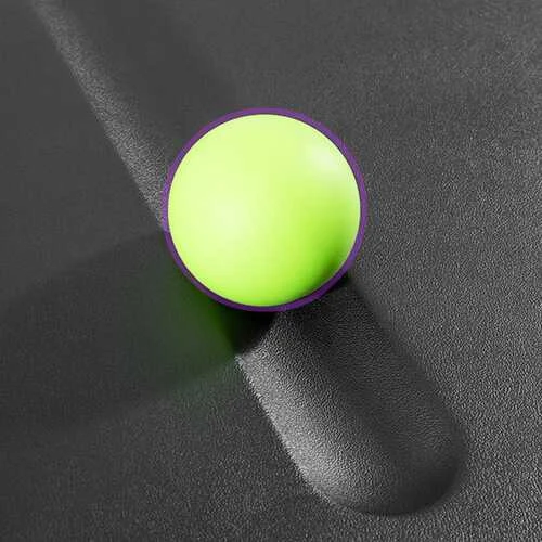 Spacetronik Kilimėlis nuo nuovargio su kamuoliu 51x81 cm SPEM52M