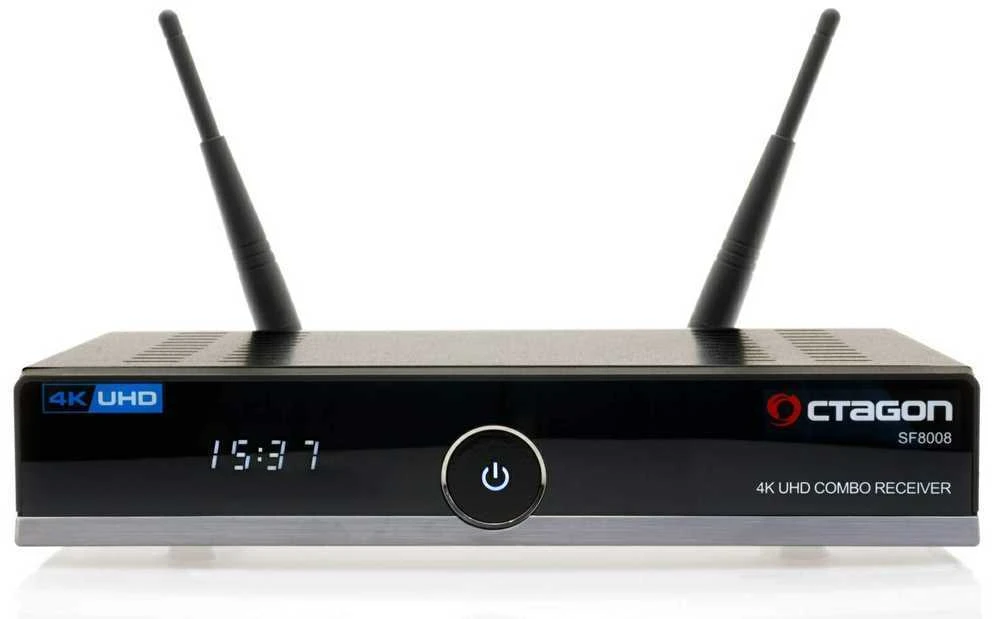 OCTAGON SF8008 SUPREME COMBO Dual OS WiFi 1200Mbps