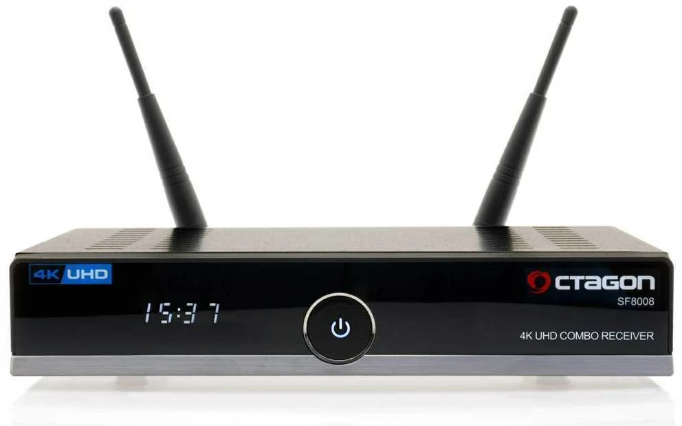 OCTAGON SF8008 V3 SUPREME TWIN dvigubos OS WiFi 1200