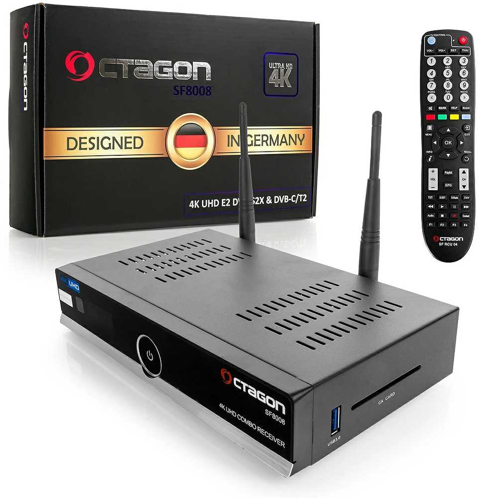„OCTAGON SPIRIT Baltas 4K UHD Android TV“ priedėlis IPTV, žema kaina | Varle.lt