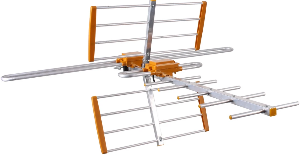 TST RTV antenaA Galaxy DVB-T VHF H / V + UHF kombinuotas
