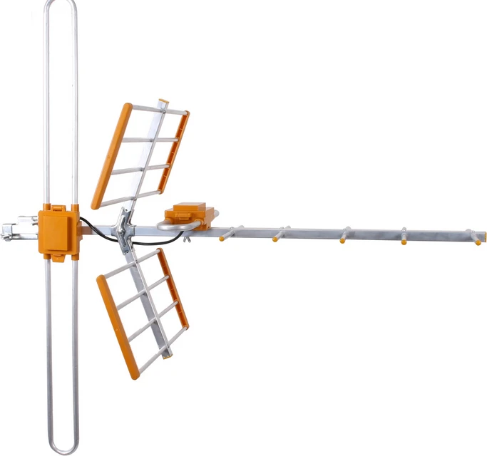 TST RTV antenaA Galaxy DVB-T VHF H / V + UHF kombinuotas