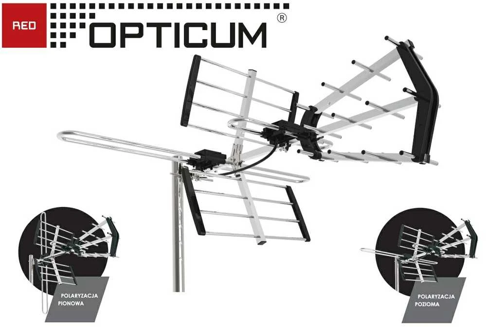 Antena RTV Opticum Antena DVB-T OPTICUM AX 900 LTE Combo Lite