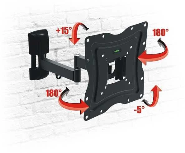 TELEVIZORIAUS ARBA MONITORIAUS LAIKIKLIS AX-FLEXI-42-DUO OPTICUM
