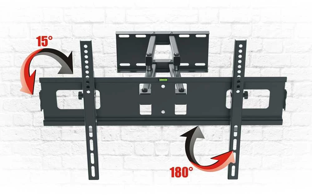 Opticum Raudona Eagle Raudona Eagle sieninis laikiklis Hammer RR 23'' - 70''