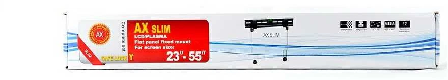 Opticum Laikiklis do TV 26”-47” AX SLIM do 37kg VESA 400x400