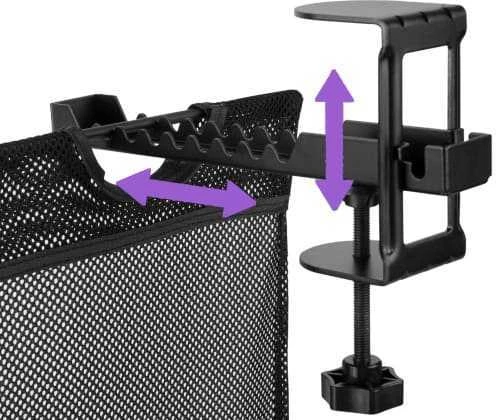 Kabelių organizatorius Spacetronik SPK-511 914 × 390 mm