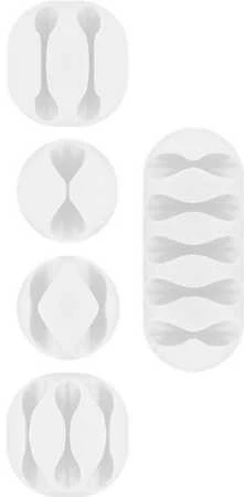 Goobay Cable valdymo rinkinys 70681 Baltas