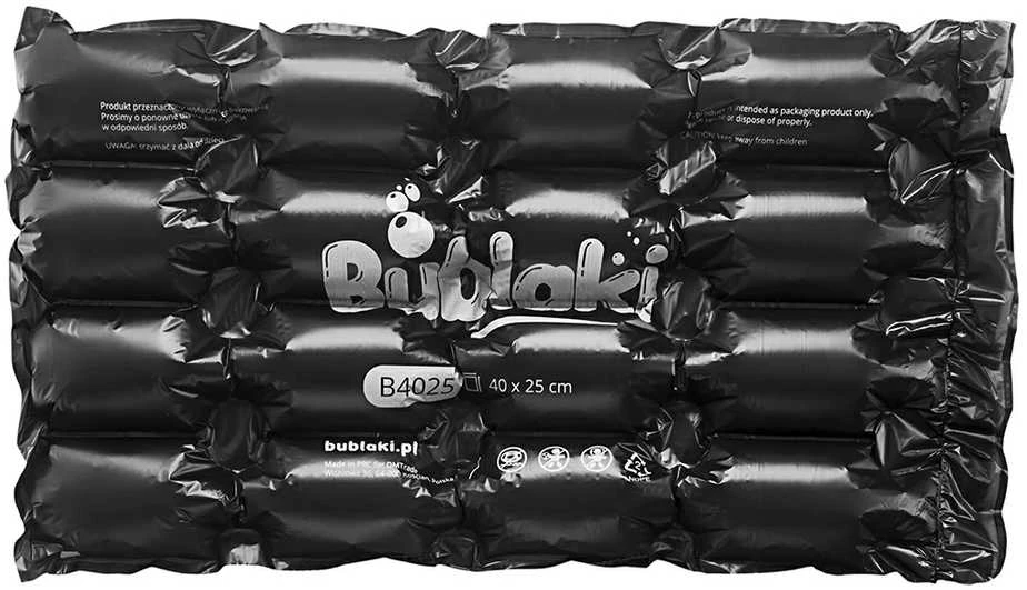 Bublaki B4025 juoda oro pagalvių sekcija