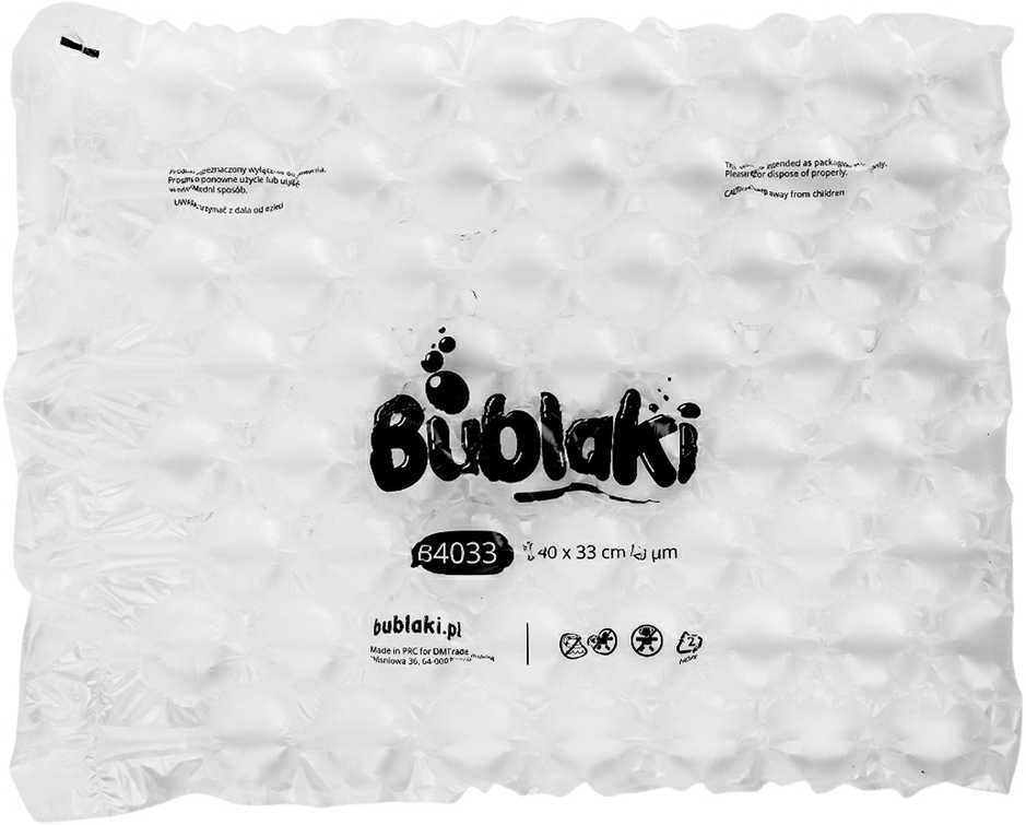 Oro kilimėlių užpildas Bublaki B4033