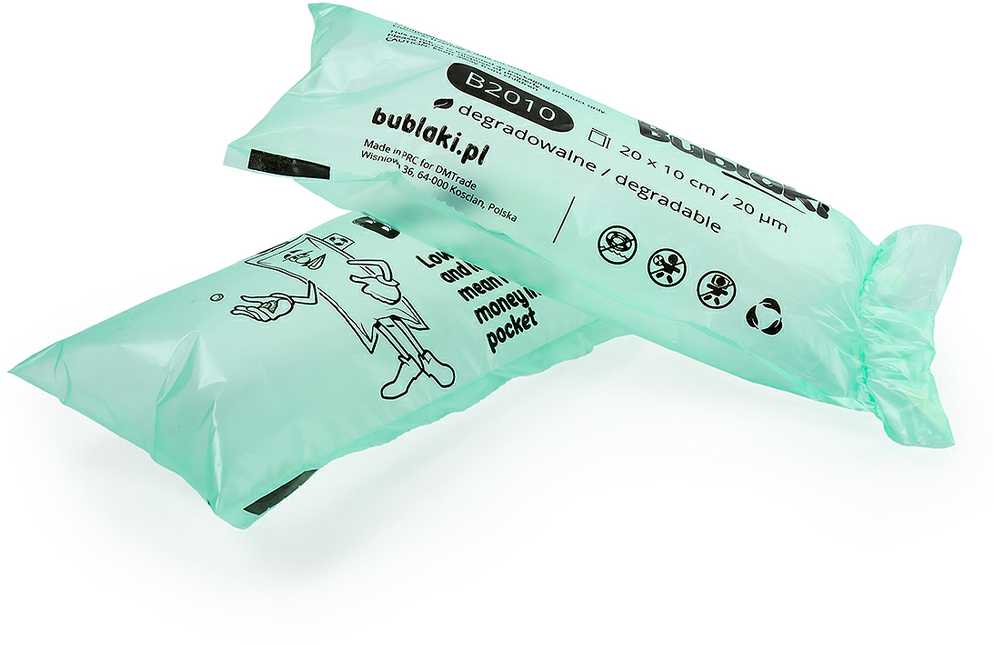 Oro pagalvės. Bublaki B2010ECO užpildas