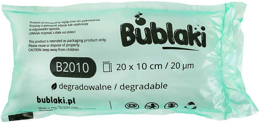 Oro pagalvės. Bublaki B2010ECO užpildas