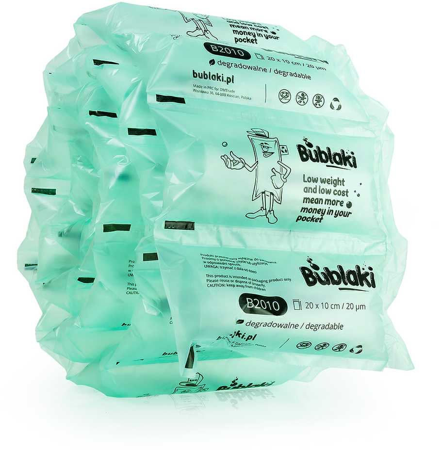 Oro pagalvės. Bublaki B2010ECO užpildas
