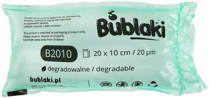 Oro pagalvės. Bublaki B2010ECO užpildas
