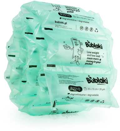 Oro pagalvės. Bublaki B2010ECO užpildas