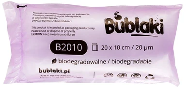 Oro pagalvės. Bublaki B2010GMX užpildas