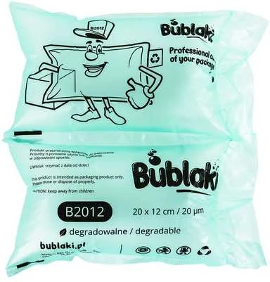 Oro pagalvės. Bublaki B2012ECO užpildas
