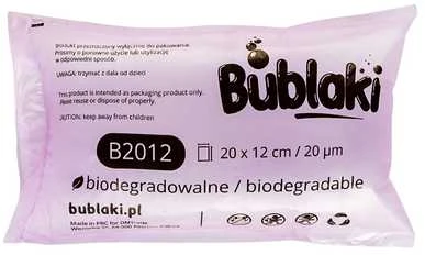 Oro pagalvės. Bublaki B2012GMX užpildas