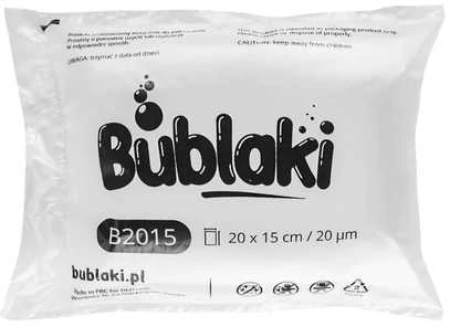 Oro pagalvės. Bublaki B2015 užpildas