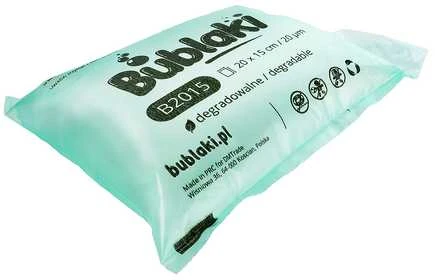 Oro pagalvės. Bublaki B2015ECO užpildas