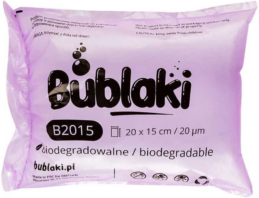 Oro pagalvės. Bublaki B2015GMX užpildas