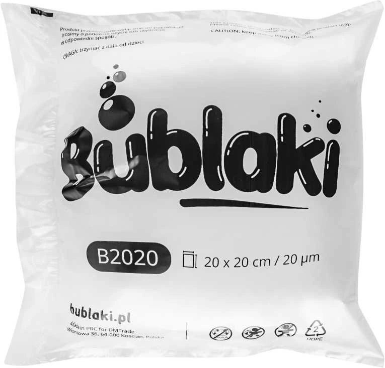 Oro pagalvės. Bublaki B2020 užpildas