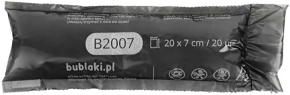 Oro pagalvės. užpildas Bublaki B2007 Blac