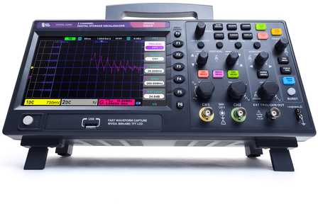 Oscyloskop Skaitmeninis Spacetronik A2100 2CH 100MHz