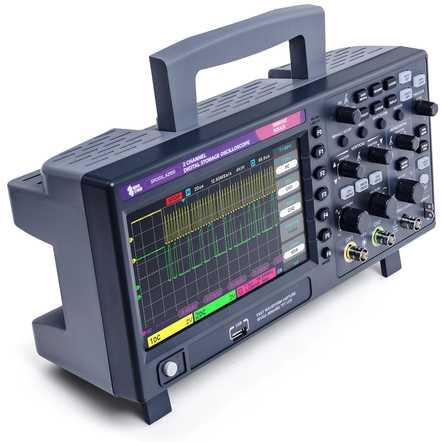 Oscyloskop Skaitmeninis Spacetronik A2100 2CH 100MHz