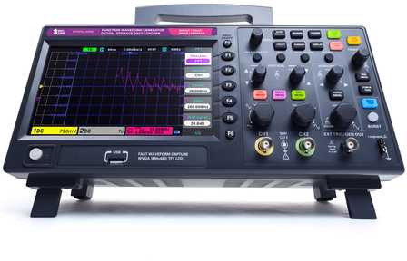 Skaitmeninis osciloskopas Spacetronik A3150 2+1 kanalas 150MHz
