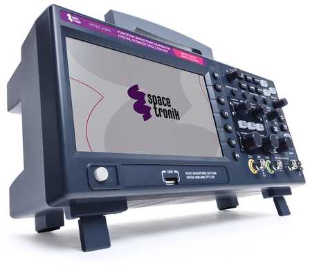 Skaitmeninis osciloskopas Spacetronik A3150 2+1 kanalas 150MHz